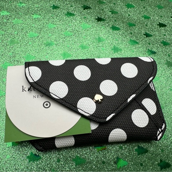 kate spade x Target Polka Dot Card Holder NWT - Picture 11 of 11